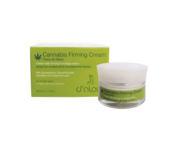 Cannabis Firming Cream – Face & Neck