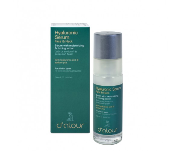 Serum Hyaluronic Face & Neck 